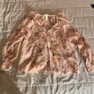 HM Flowy Floral Blouse